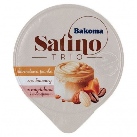 Deser karmelowo-mleczny 100g Satino Bakoma 