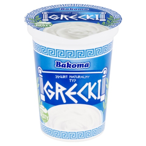 Jogurt grecki 370g Bakoma 