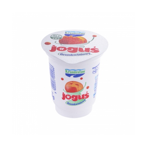 Jogurt ow brzoskwinia 150g joguś Krasnystaw 