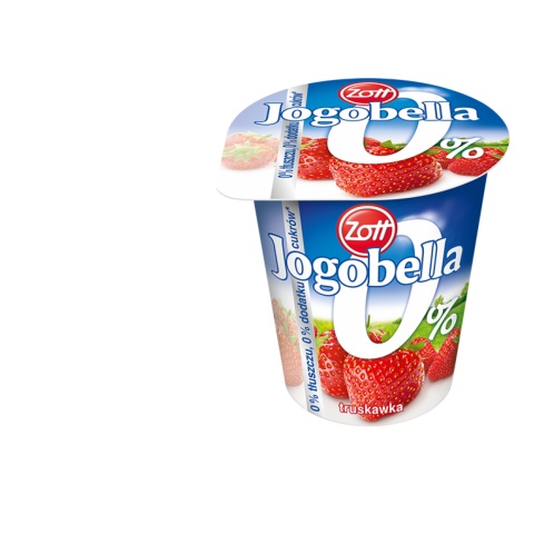 Jogurt owocowy 0% Jogobella 150g Zott 