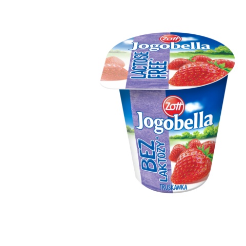 Jogurt owocowy bez laktozy Jogobella 150g Zott 