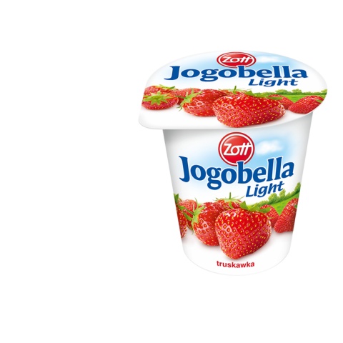 Jogurt owocowy light standard Jogobella 150g Zott 
