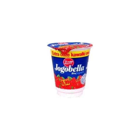 Jogurt owocowy special Jogobella 150g Zott 