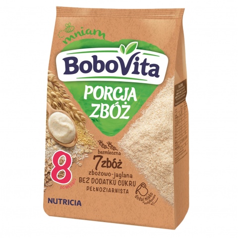 Kaszka Bobovita bezml 7 zbóż zboż-jag 170g Nutrici 