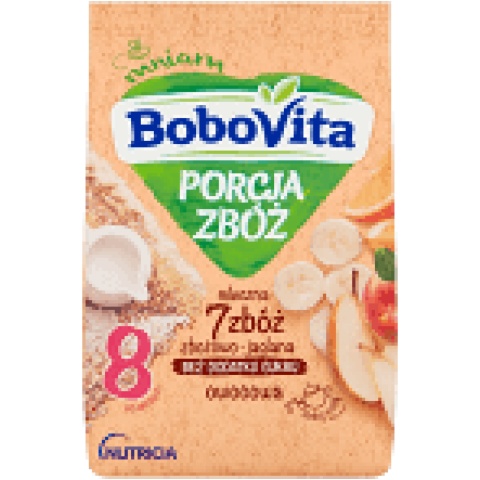 Kaszka Bobovita ml 7 zbóż 210g Nutricia 