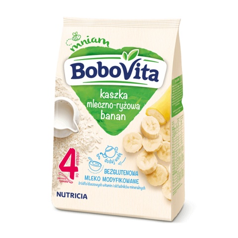 Kaszka Bobovita ml ryż banan 230g Nutricia 