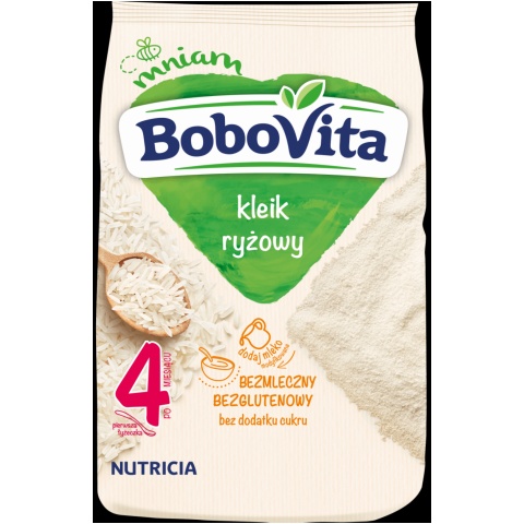 Kleik bezml ryżowy 160g Bobovita Nutricia 